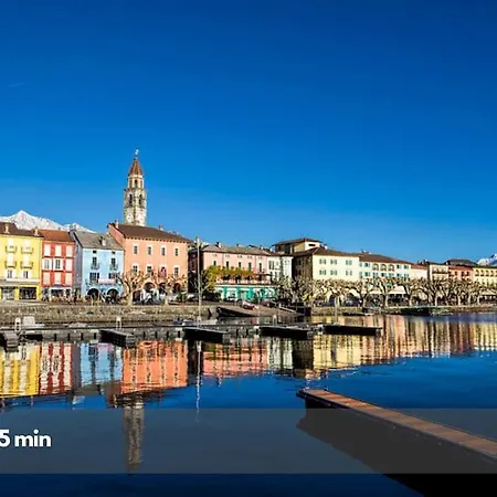 Gem By The With Wi-fi, Netflix Lägenhet Minusio